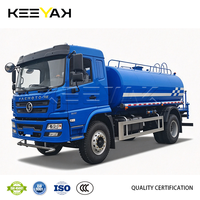 Camion-citerne à eau SHACMAN SAGMOTO X6, 10000 litres, pour l'arrosage, l'assainissement municipal, le contrôle de la poussière sur les routes, camion-citerne de pulvérisation