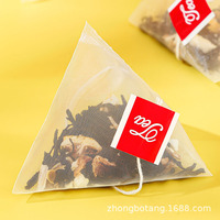 Thé noir au citron en sachets triangulaires, Lapsang Souchong, feuilles de thé, 60g, Anhui, vente en gros directe d'usine, livraison directe, durée de conservation de 12 mois