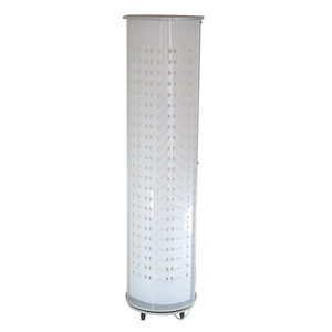 Sunglasses Floor Type With Cabinet Rotating Glasses Display Rack