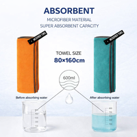 Serviette de plage turque en microfibre sans sable, écologique, 80x160cm, entièrement imprimée par sublimation, en suède, séchage rapide, faible MOQ, personnalisable OEM