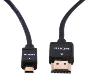 CÂBLE <span class=keywords><strong>MICRO</strong></span> <span class=keywords><strong>HDMI</strong></span> 1080P 3D 4K 1M 2M <span class=keywords><strong>3M</strong></span> 5M 10M - Product Image 1