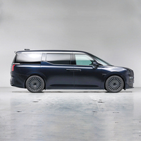 ZEEKR 009 Grand véhicule utilitaire sport électrique de luxe 5 portes 7 places Voiture électrique professionnelle Autonomie de 740 km