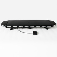 Barre lumineuse de toit de voiture Biaochi, boîtier en aluminium durable, LED haute luminosité, feux stroboscopiques d'avertissement pour camion, barre lumineuse d'urgence