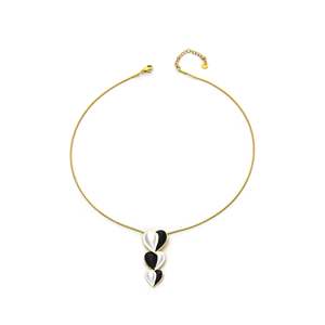 E395-N220-0163HB Fashion Pendant Necklace - Product Image 1