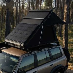 Toptan Fiyatlı Arazi Aracı Pick-up Sert Tavan Çadırı 4x4 Tavan Çadırı Kamp Otomobil Tavan Çadırı SUV JEEP için Yüksek Kalite - Product Image 1