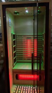 Hot Sale <strong>Canada</strong> Hemlock Traditional Steam Sauna <strong>Stove</strong> Sauna Room for Therapy - Product Image 4