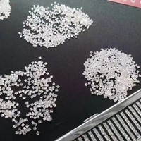 Geçmeli Oval Kesim IGI Sertifikalı Laboratuvarda Yetiştirilmiş Elmaslar Hızlı Kargo Yıldızlar Yüksek Kalite Tam Stok DEF VVS VS Mele CVD HPHT