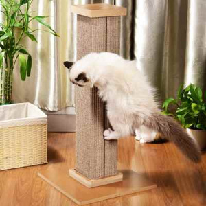 Kedi tırmalama sütunu tırmalama mat malzeme sisal halı - Product Image 3