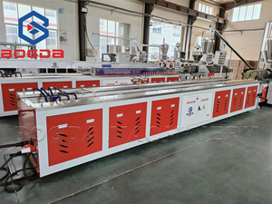 <span class=keywords><strong>PVC</strong></span>-<span class=keywords><strong>U</strong></span> fenestration hệ thống vinyl nhựa cửa TRIM làm máy móc - Product Image 4