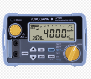 เครื่องทดสอบฉนวนไฟฟ้าดิจิตอล Yokogawa MY600 ของแท้ 100% - Product Image 1