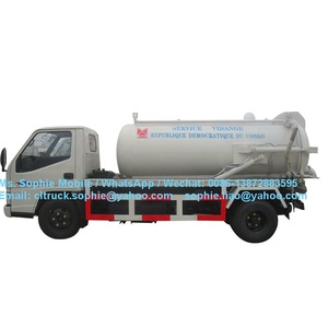 Camion per Acque Reflue Mini JMC 3-5t in Vendita, Autocisterna per Pompe Fognarie, Camion per Aspirazione Fecale - Product Image 6