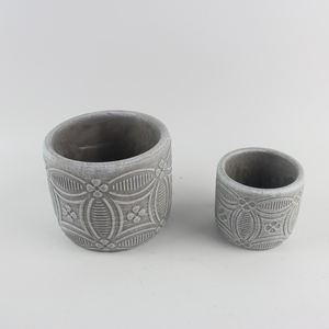 <span class=keywords><strong>Vaso</strong></span> di fiori rotondo di alta qualità e <span class=keywords><strong>vaso</strong></span> di piante nuovo Design decorazione del giardino per la casa prezzo di fabbrica <span class=keywords><strong>vaso</strong></span> di <span class=keywords><strong>cemento</strong></span> fioriera - Product Image 1