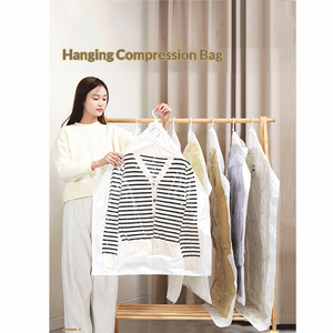 <span class=keywords><strong>Housse</strong></span> <span class=keywords><strong>de</strong></span> rangement pour vêtements anti-poussière suspendue, sac <span class=keywords><strong>de</strong></span> compression sous vide pour doudoune XINYI XY221, design <span class=keywords><strong>gain</strong></span> <span class=keywords><strong>de</strong></span> <span class=keywords><strong>place</strong></span> - Product Image 4