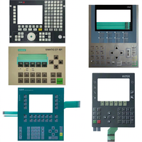 Clavier à membrane pour équipement de contrôle industriel OEM avec panneau de clavier métallique et superposition de clavier à membrane