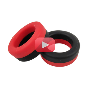 Lumineux Pénis Serrure Cock Ring Bondage Érection Retard Éjaculation Réutilisable Agrandir Hommes <span class=keywords><strong>Malet</strong></span> Ball Stretcher Produits Pour Adultes Jouet - Product Image 1
