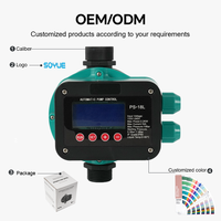 Pressostat électronique pour pompe, affichage numérique de la pression en temps réel pour l'irrigation des jardins, alimentation en eau, marche/arrêt automatique de la pompe à eau