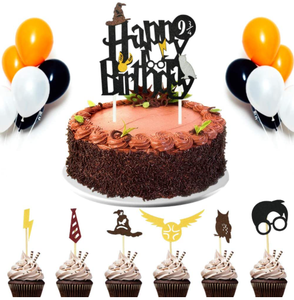 Izard arty upplies cake upcake Ake opoppers con irirthday ananner para Harry emed hemed Izard Themed appy irthday Izard arty ecor - Product Image 3