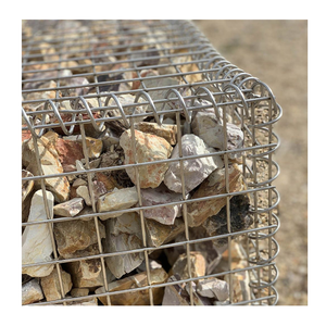 Mạ kẽm sóng kim loại giữ lại tường Hàn gabion lồng cho vườn Canada - Product Image 3