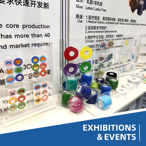 Không thấm nước không gây dị ứng vá dính các bản vá lỗi cho <span class=keywords><strong>glucose</strong></span> giám sát cảm biến vá tự do - Product Image 5