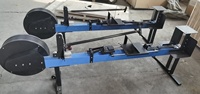 Machine à ramer à résistance à l'air Ergomètre Dragon Boat pour club de gym