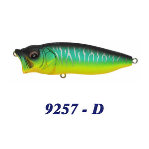 Señuelo de <span class=keywords><strong>Pesca</strong></span> Popper de 85 mm y 13 g, Señuelo Artificial de Superficie, Accesorios de <span class=keywords><strong>Pesca</strong></span> en Agua Salada para Lubina, Lucio, Salmón - Product Image 6