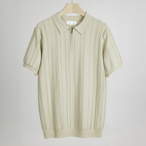 Nueva <span class=keywords><strong>Camiseta</strong></span> Polo de Verano para Hombre, Moderna, Holgada, Antiarrugas, Antibolitas, Lavado al Agua, Secado Rápido, Fresca y Transpirable, al por Mayor - Product Image 5