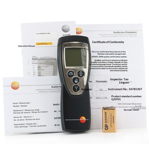 เทอร์โมมิเตอร์วัดอุณหภูมิแบบสัมผัสความแม่นยำสูงแบบช่องเดียว <span class=keywords><strong>Testo</strong></span> <span class=keywords><strong>925</strong></span> สำหรับงานอุตสาหกรรม - Product Image 4