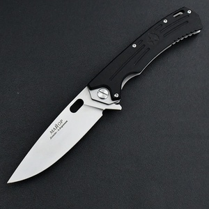 Cuchillo Plegable Táctico Ruso en Oferta, Hoja de Acero D2 OEM, Rodamiento de Bolas, Mango G10, Grado Industrial, para Camping y Uso Diario (EDC) - Product Image 4