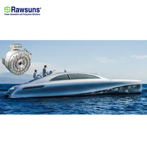 Kit de motorisation de bateau électrique, moteur marin en fibre de verre à longue queue,