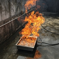 Lance-flammes portable d'extérieur, extincteur, appareil pédagogique et équipement de simulation d'incendie