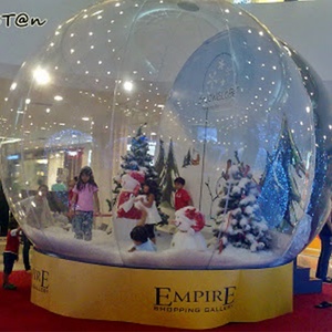 <strong>Inflatable</strong> Clear Bubble Dome <strong>Ball</strong>, Stage Dancing Decoration for Event Advertising Display - Product Image 6