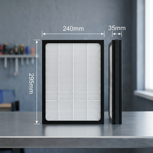 ชิ้นส่วนเครื่องฟอกอากาศแบบกรอง HEPA สำหรับ AC4147/AC4076/AC4072/AC4016/FY3107/P017/P077 ใช้ในครัวเรือนและกลางแจ้ง ปรับแต่งได้ - Product Image 3