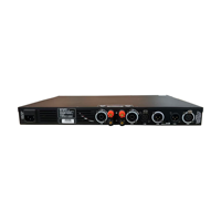 Ev Subwoofer sahne performansı için profesyonel 2/4 kanallı 400W dijital güç amplifikatörü konferans için saf sahne sonrası Conference