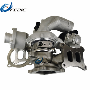 Turbo cargador de fábrica JHJ 06L145702D turbocompresor para <span class=keywords><strong>Audi</strong></span> A4 Avant <span class=keywords><strong>A5</strong></span> S5 Coupe <span class=keywords><strong>Sportback</strong></span> A6 A7 A8 Q5 2,0 <span class=keywords><strong>TFSI</strong></span> 165 Kw 2010-2019 - Product Image 4