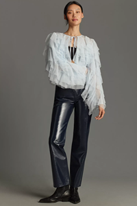 Camicetta da donna <span class=keywords><strong>in</strong></span> <span class=keywords><strong>Tulle</strong></span> semitrasparente, - Product Image 5