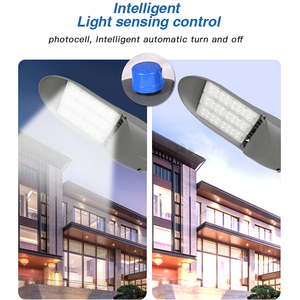 ไฟถนน LED LCS-DN รุ่น 1 พร้อมระบบโฟโตเซลล์อัจฉริยะ  กำลังไฟ 100w 150w 200w  ตัวเรือนอะลูมิเนียม SMD  สำหรับภายนอกอาคาร  มาตรฐานยุโรป  รับประกัน 5 ปี - Product Image 6