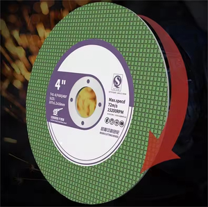 4 Inch Resin Cut-Off Wheel Thin Metal Cutting Disc Durable for <b>Angle</b> <b>Grinder</b> Stainless Steel & Iron 120 Grit CBN - Product Image 6