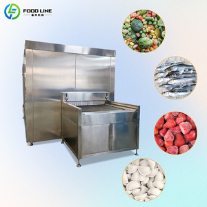 Congelador de Túnel Individual para Taller de Procesamiento de Alimentos, para Pescado Congelado (Mackerel) - Product Image 6