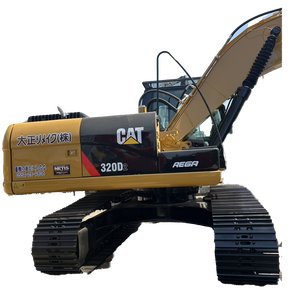 รถขุดแคตเตอร์พิลลาร์ 320 มือสองคุณภาพดี รถขุด 20 ตัน พร้อมหัวต่อแบบ Quick Coupler และหัวเจาะแบบ Thumb Attachment พร้อมบุ้งกี๋รถขุด - Product Image 1