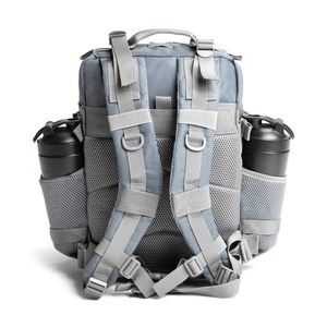 LAMGOYI Armazenamento Prep Mens Gimnasio Parche Refrigerado Fitness Crossfit Refeição Tático Mochilas Lobo Pak Velcro Mochila - Product Image 4