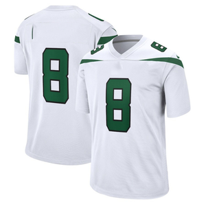 Maillot de football en viscose/coton personnalisé sérigraphié avec nom et numéro d'équipe personnalisés à séchage rapide pour adultes unisexes - Product Image 1