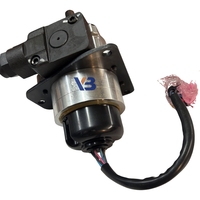 702-16-02290 Levier de commande (joystick) pour bulldozer Komatsu D275A-5 D155A-8 D85 D65