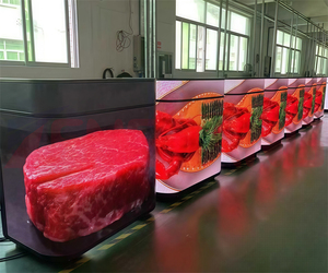 Linh hoạt <span class=keywords><strong>LED</strong></span> hiển thị DJ Booth Bar bảng với <span class=keywords><strong>LED</strong></span> hiển thị cho âm nhạc điện tử lễ hội Câu lạc bộ đêm và các bên triển lãm công bằng - Product Image 5