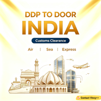 Transitaire DDP Chine vers les Émirats arabes unis/Dubaï, expédition aérienne + express porte-à-porte avec assurance et tarifs compétitifs