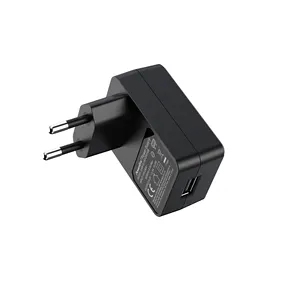 Adaptador de corriente 5V 2a Puerto de salida amodem Stick Plug in AC/DC Blanco Negro Productos eléctricos personalizados 12W POWERERIC