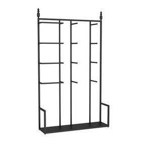 Estante de exhibición de sujetador dorado de pie, estante multicapa de Metal para ropa interior, muebles de sala de exposición para accesorio de tienda de lencería - Product Image 1