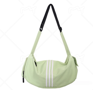 Waterproof Nylon Crossbody Messenger <b>Bag</b> for Women Men Lightweight Large Capacity Travel Shoulder <b>Bag</b> Fashion Stone Pattern Tote - Product Image 2
