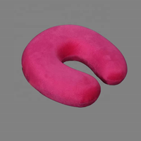 Oreiller de Voyage en Mousse à Mémoire de Forme en U Doux pour la Nuque, Conception Personnalisée Toutes Saisons, Idéal pour l'Avion