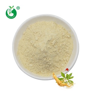 Ekstrak Ginseng Panax Cina Alami Bubuk 80% Ginsenoside