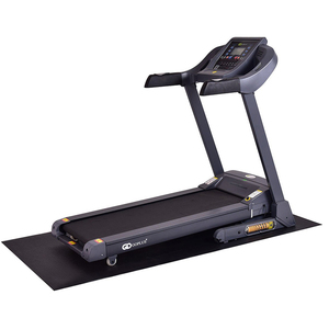 Fitness ejercicio saltar la cuerda/estera de bicicleta de ejercicio Fitness gimnasio Mat uso <span class=keywords><strong>en</strong></span> <span class=keywords><strong>pisos</strong></span> de madera y alfombra de - Product Image 2